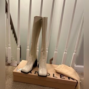 ELLA LAMBSKIN TALL BOOTS